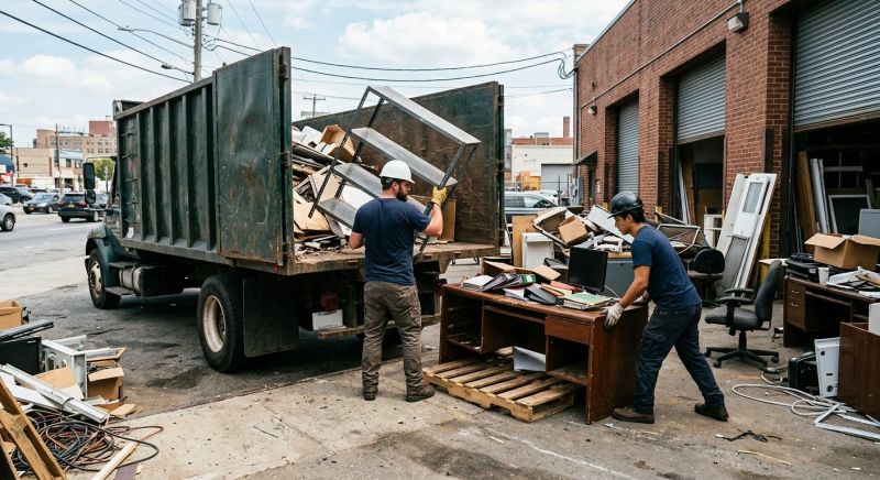 Office Furniture Removal in Chico, CA