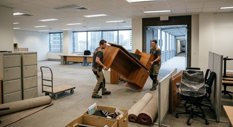 Office Furniture Removal in Madison, WI