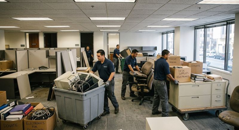Office Junk Removal in Chico, CA