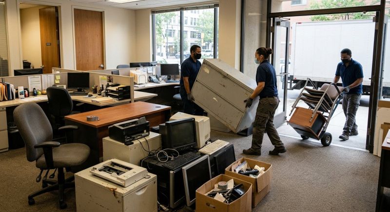Office Junk Removal in Auburn, CA