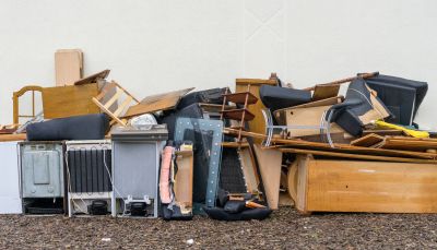 Old Furniture Disposal in Chico, CA