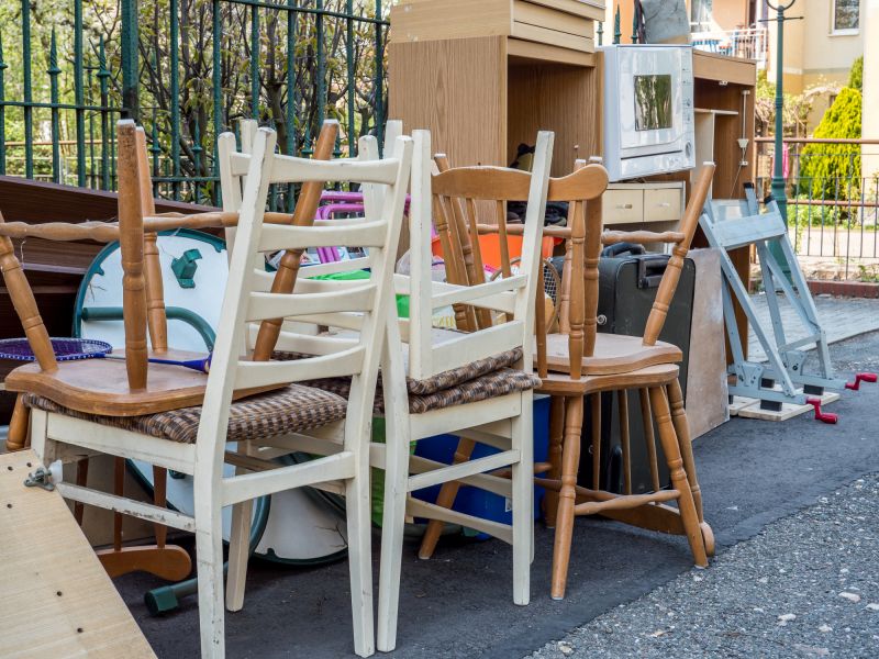Outdoor Furniture Disposal in Madison, WI