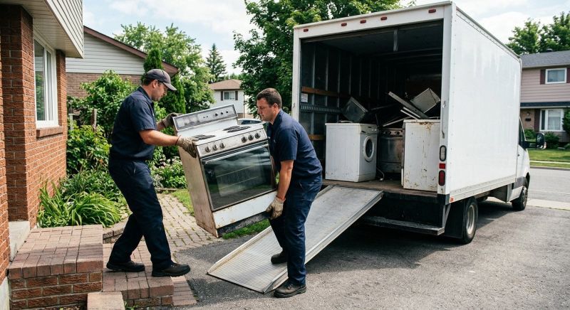 Oven Disposal Service in Sacramento, CA