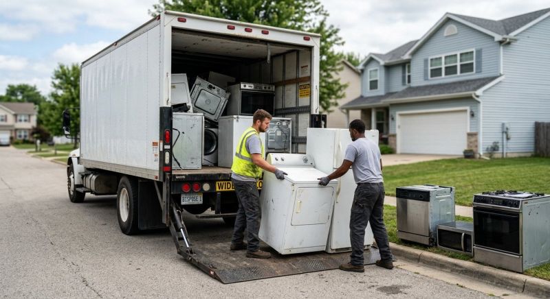 Oven Disposal Service in Sacramento, CA