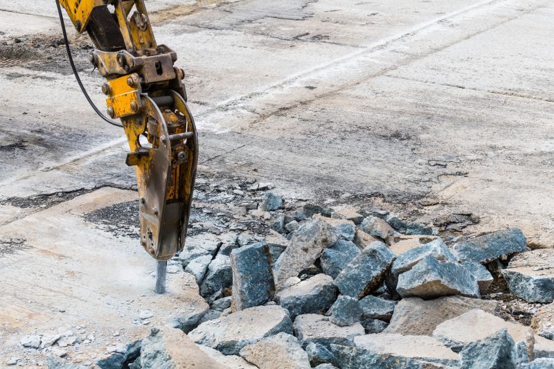 Parking Lot Removal in Houston, TX