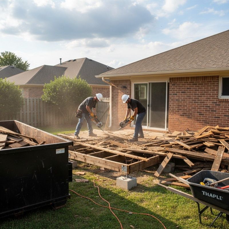 Patio Removal in Bergen County, NJ