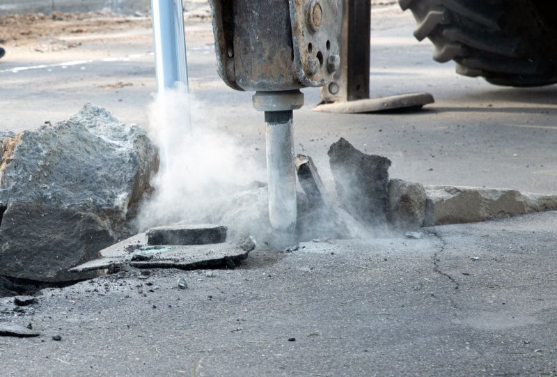 Pavement Demolition in Bergen County, NJ