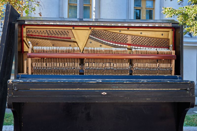 Piano Disposal Service in Auburn, CA