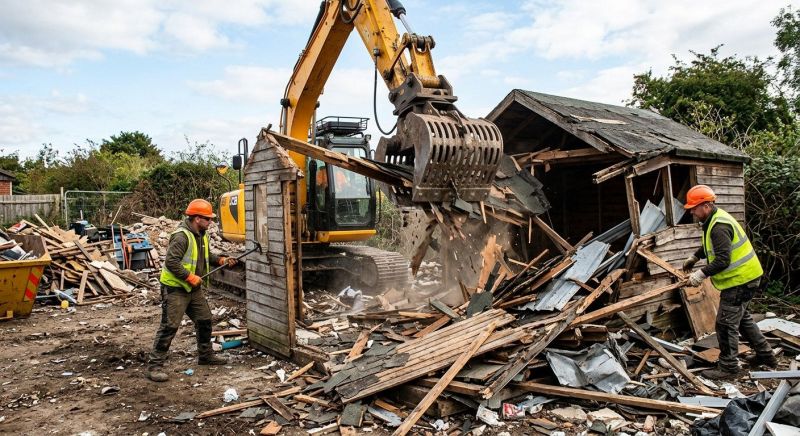 Pole Barn Demolition in Bergen County, NJ