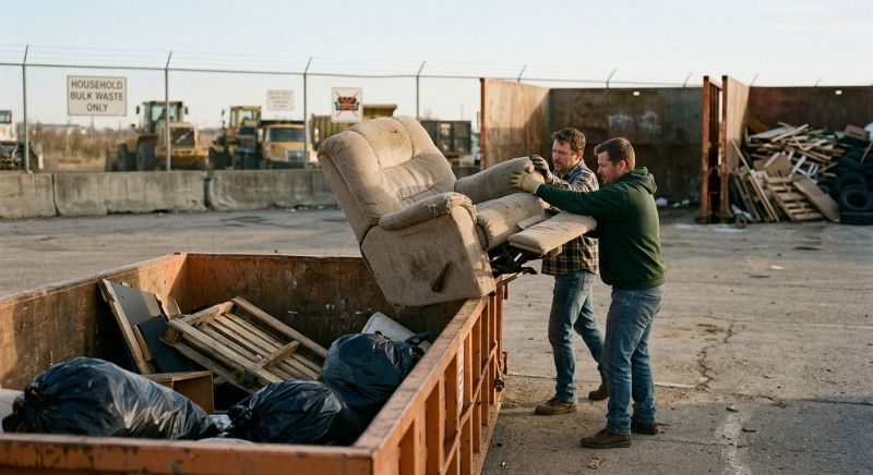 Recliner Disposal in Auburn, CA