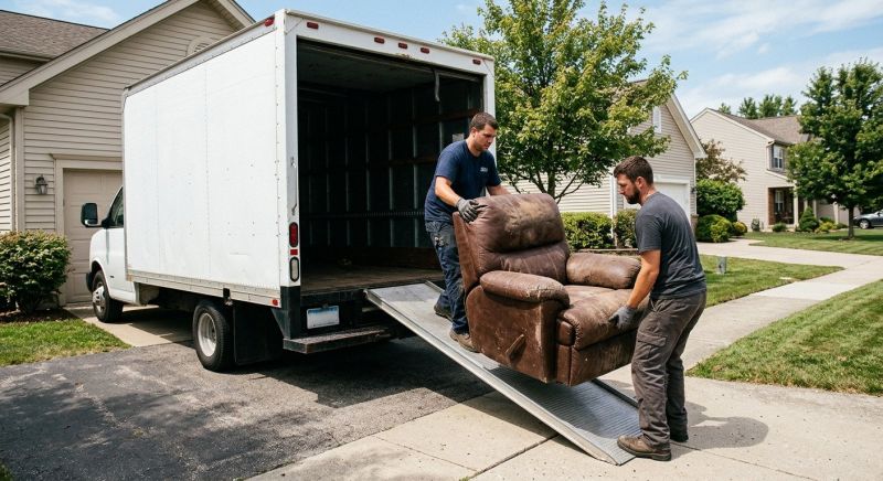 Recliner Removal in Sacramento, CA