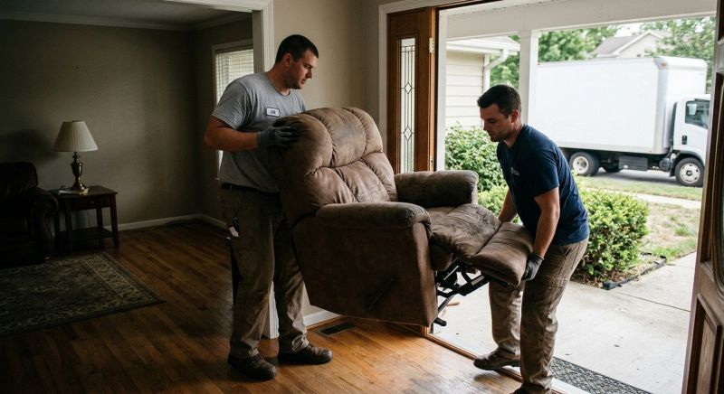 Recliner Removal in Sacramento, CA