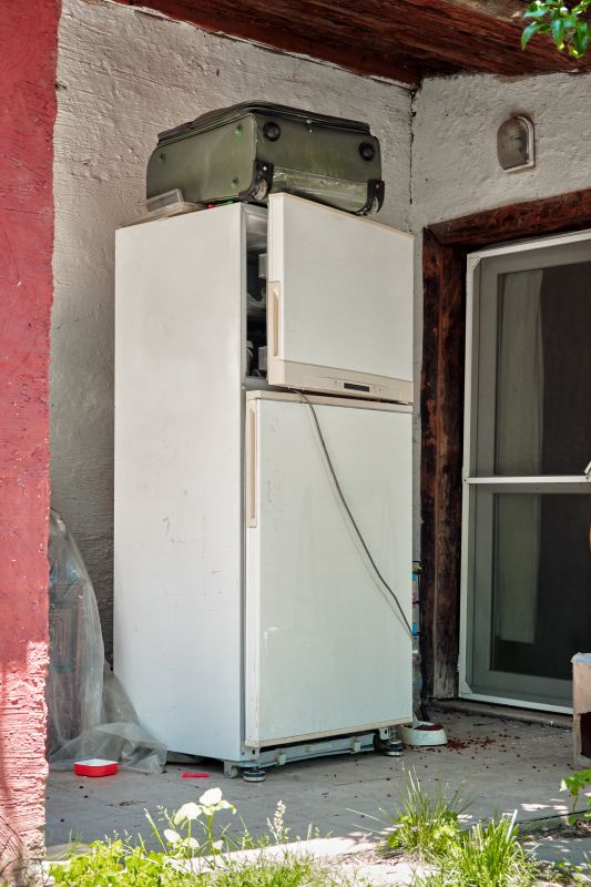Refrigerator Disposal Service in Auburn, CA