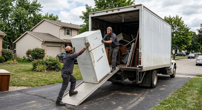 Refrigerator Disposal Service in Chico, CA
