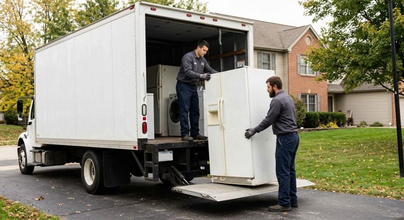 Refrigerator Disposal Service in Madison, WI