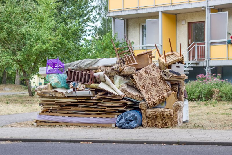 Residential Junk Removal in Sacramento, CA