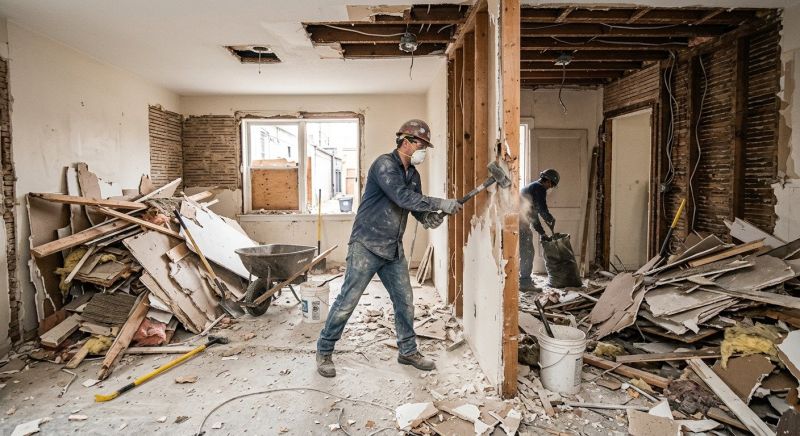 Room Demolition in Bergen County, NJ