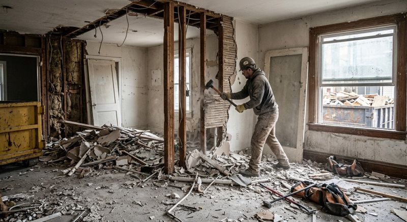 Room Demolition in Sacramento, CA