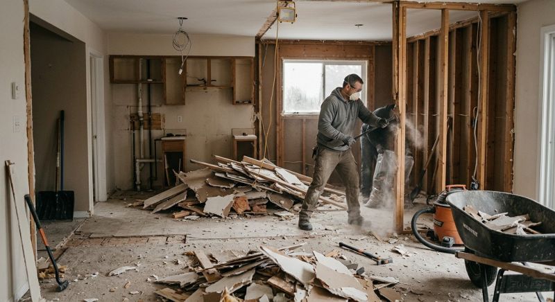 Room Demolition in Sacramento, CA