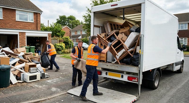 Rubbish Removal in Chico, CA
