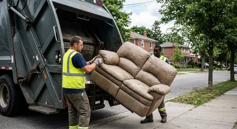 Sectional Disposal in Sacramento, CA