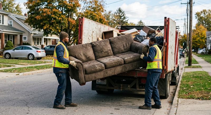 Sectional Disposal in Sacramento, CA