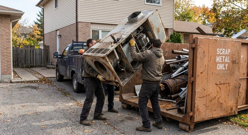 Sectional Disposal in Chico, CA