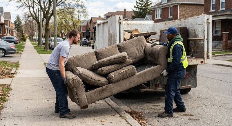 Sectional Disposal in Chico, CA