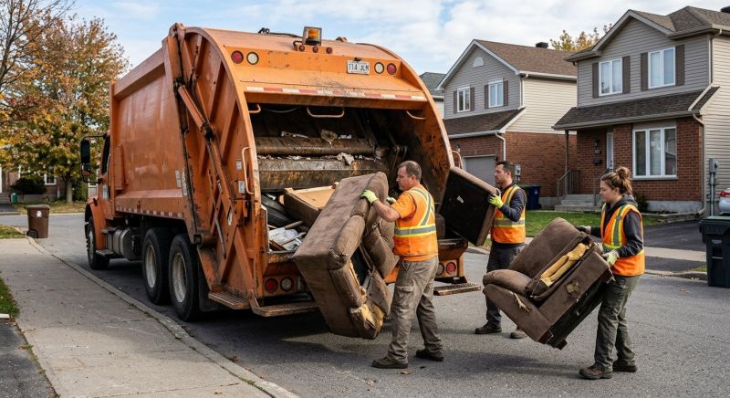 Sectional Disposal in Madison, WI