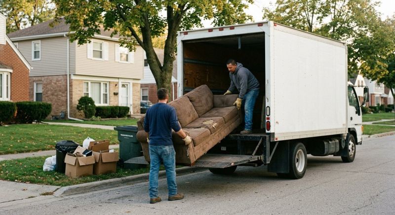 Sectional Disposal in Roseville, CA
