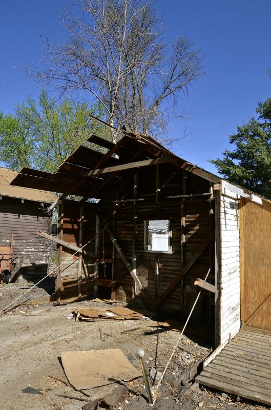 Shed Demolition in Bergen County, NJ