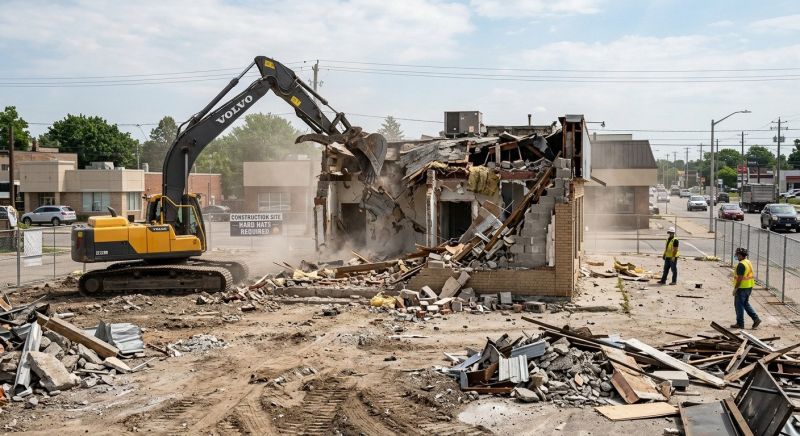 Site Demolition Service in Houston, TX