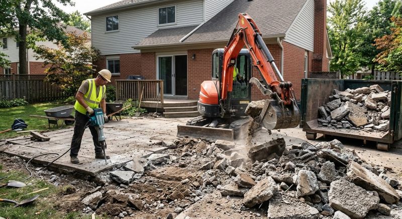 Slab Removal in Sacramento, CA