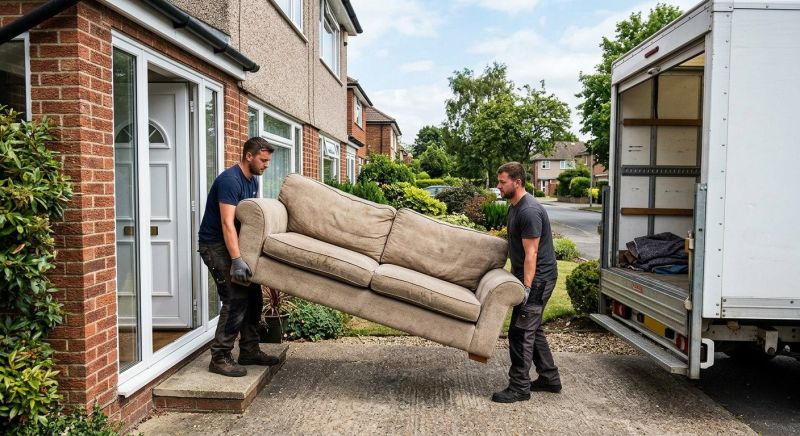 Sofa Disposal in Auburn, CA