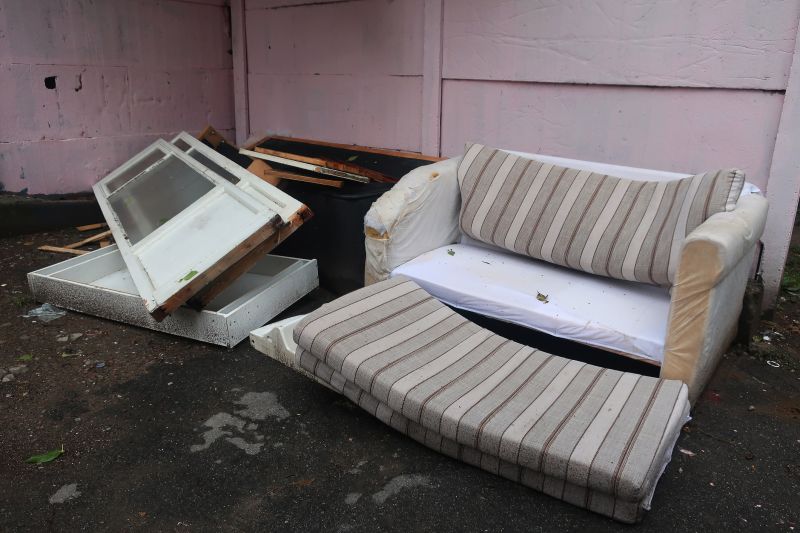 Sofa Disposal in Chico, CA