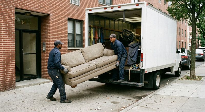Sofa Removal Service in Chico, CA
