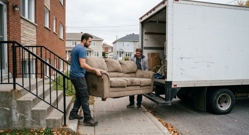 Sofa Removal Service in Sacramento, CA