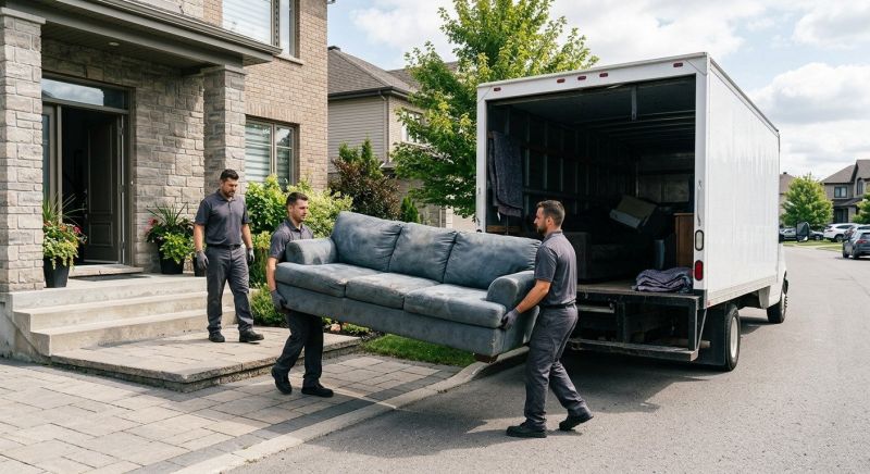 Sofa Removal Service in Auburn, CA