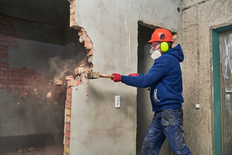 Stone Demolition in Bergen County, NJ