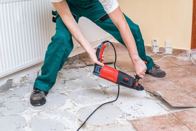 Subfloor Demolition in Bergen County, NJ