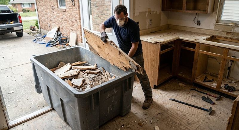 Table Disposal in Madison, WI