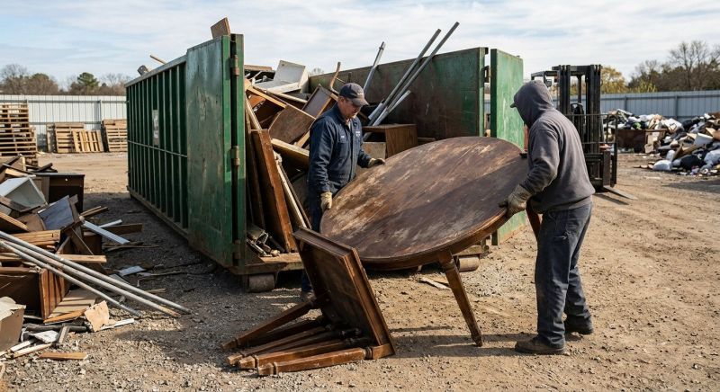 Table Disposal in Auburn, CA
