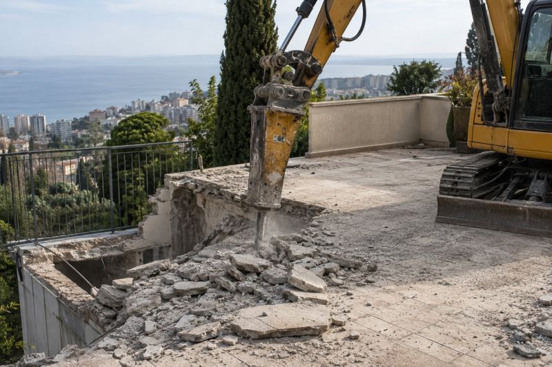 Terrace Demolition in Bergen County, NJ
