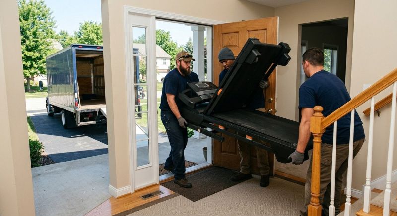 Treadmill Removal Service in Auburn, CA