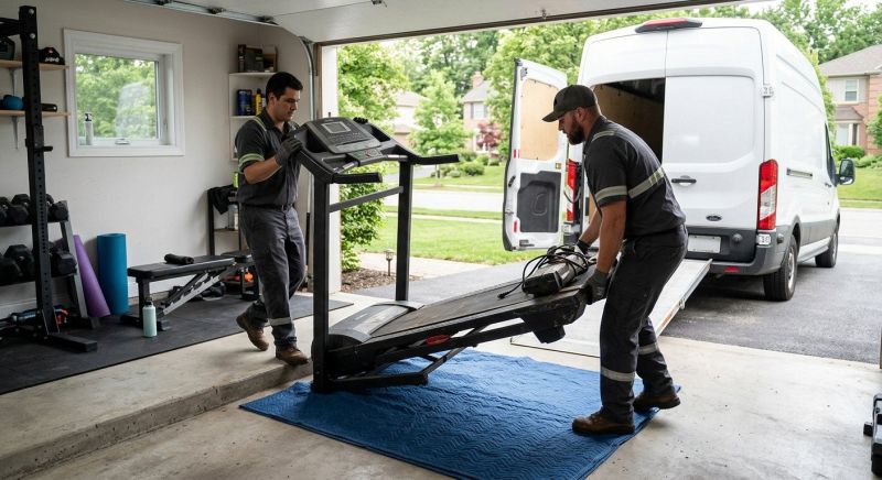 Treadmill Removal Service in Sacramento, CA