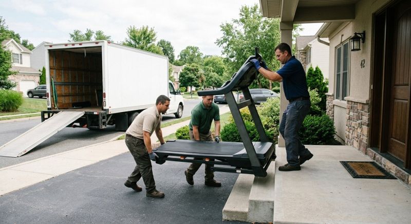 Treadmill Removal Service in Chico, CA