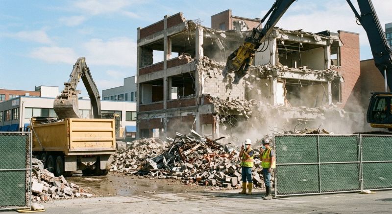 Warehouse Demolition in Houston, TX