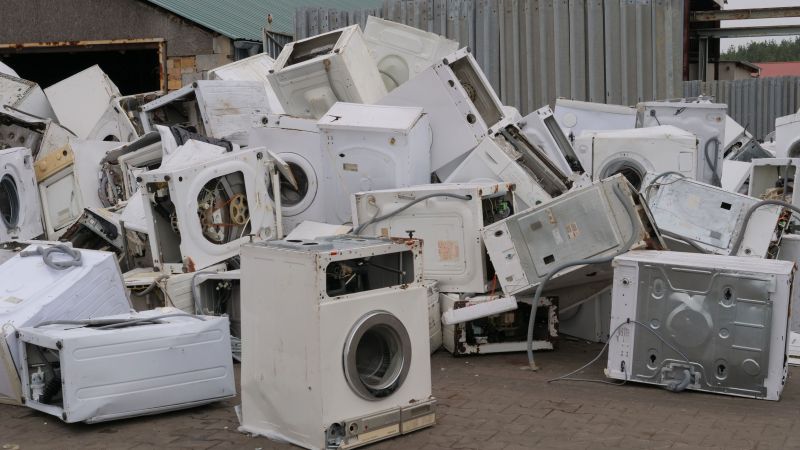 Washer Disposal in Chico, CA