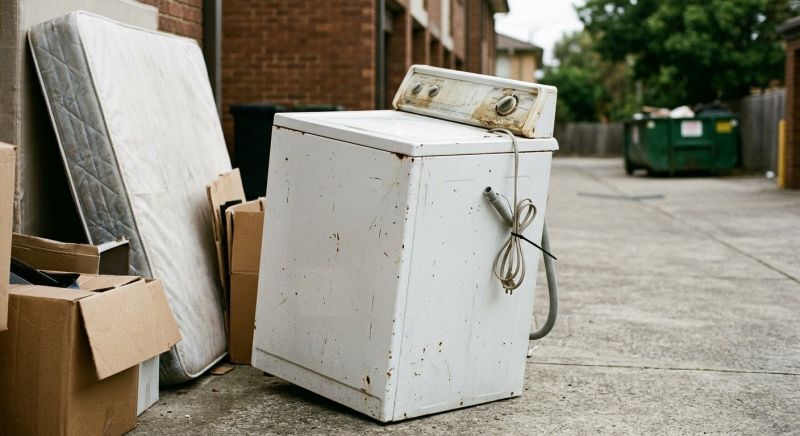 Washing Machine Disposal in Sacramento, CA