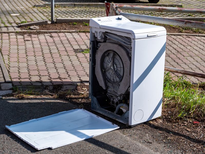 Washing Machine Disposal in Roseville, CA